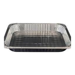 Better Options 3 pc Half Size Gastro Aluminum Foil Container Shallow 1