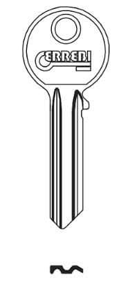 Errebi Universal 6 PIN (High Blade ) Silca ULO64 (UAP2)
