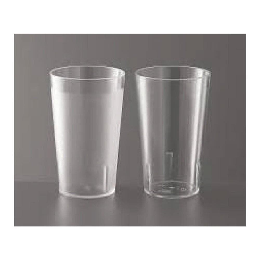 Better Options Clear Plastic Glasses  200ml
6pc