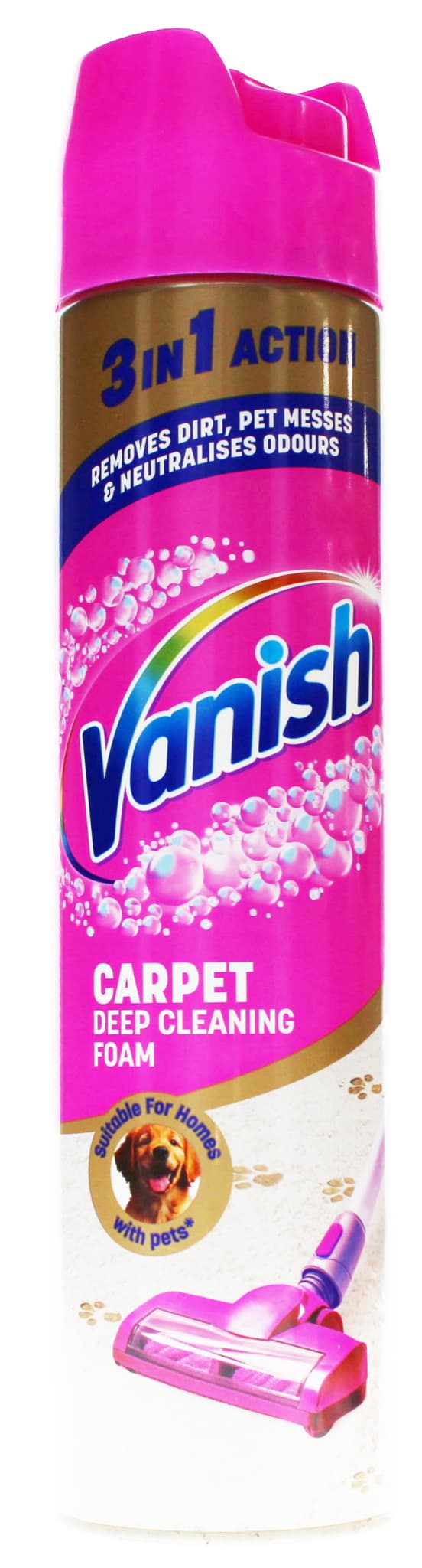 Vanish Gold 600ml Carpet Care Foam