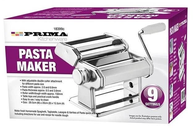 NT S/S Pasta Maker - 9 Setting