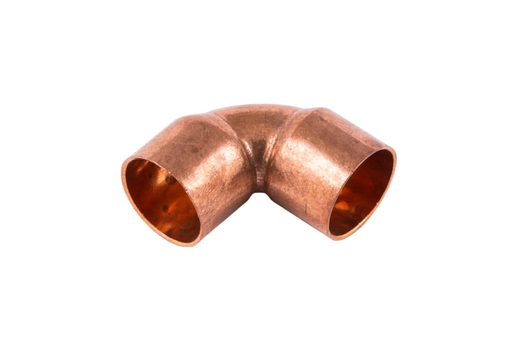 Securplumb WRAS 90 Deg Elbow End Feed 10mm Pack 10