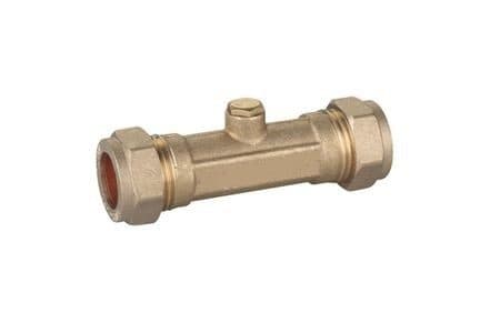 Securplumb WRAS CXC Double Check Valve DZR 15mm