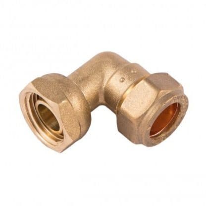 Securplumb Comp Angle Tap Connector 15x1/2