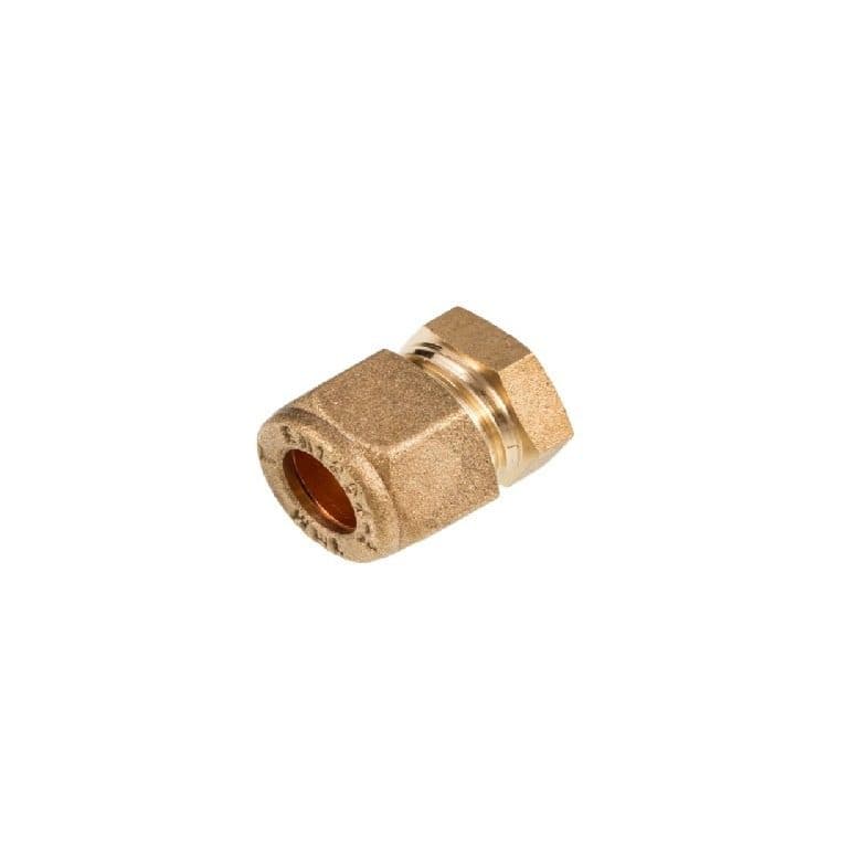 Securplumb Compression Stop End 15mm