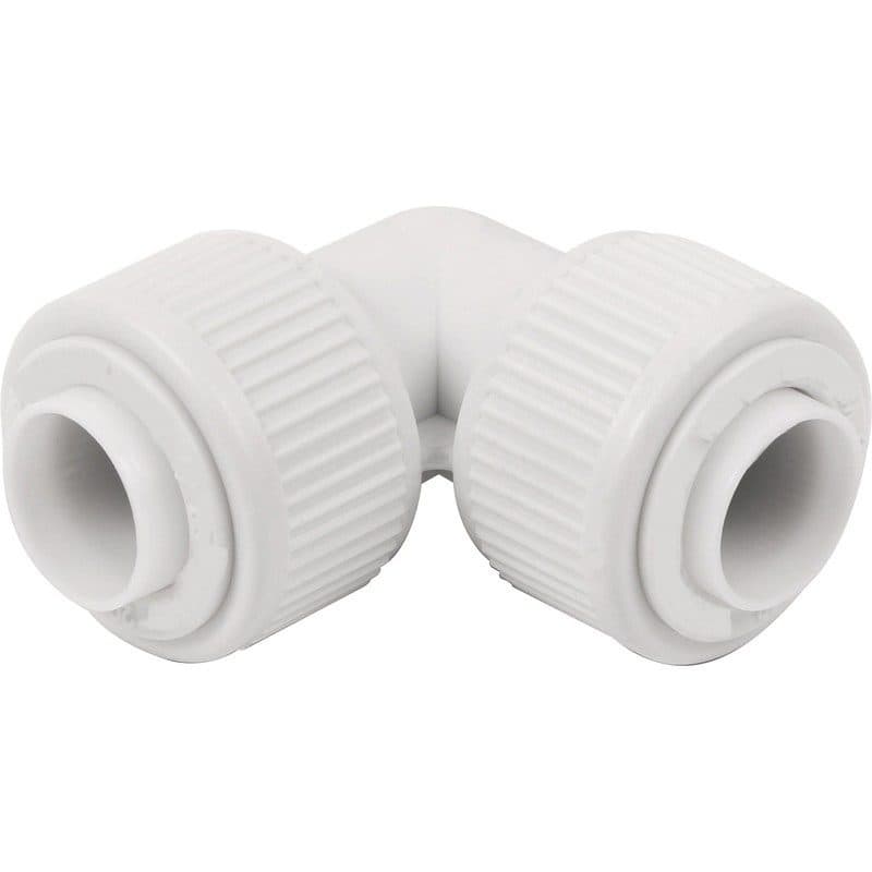 Securplumb 22mm Elbow Single