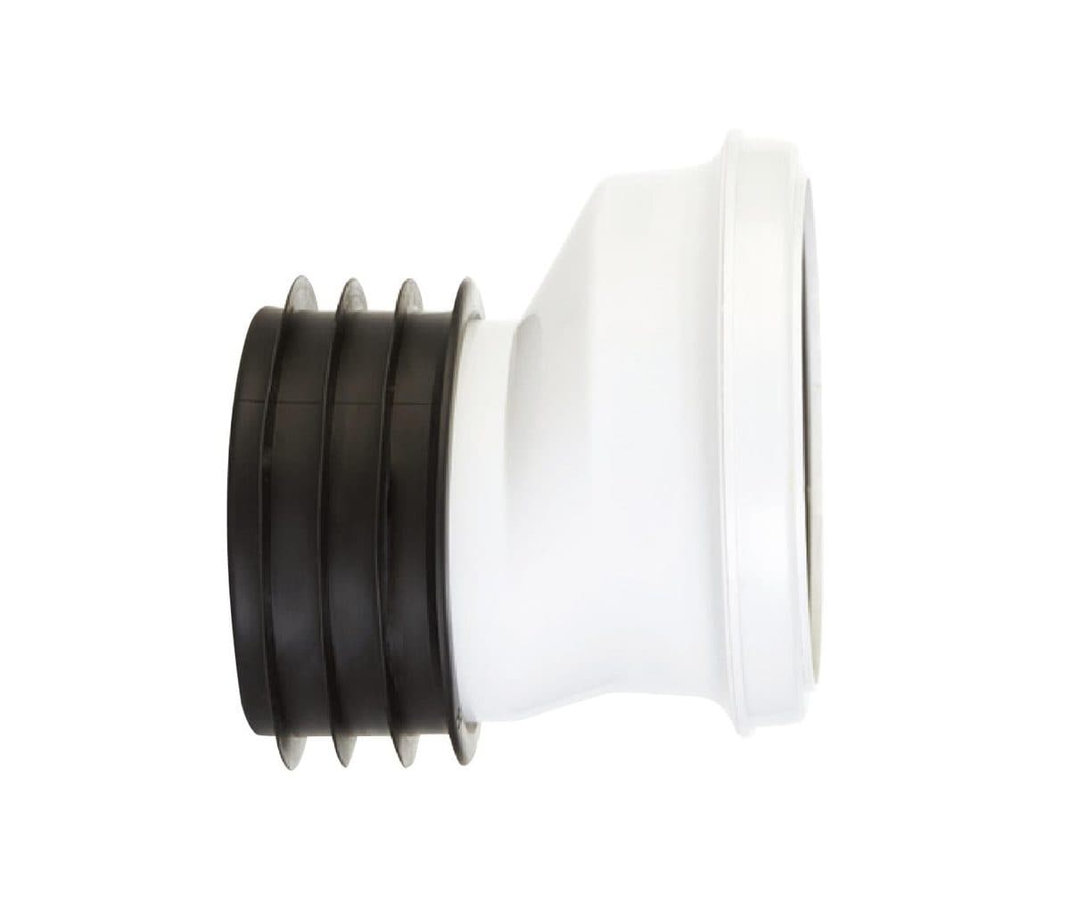 Securplumb Offset W/C Pan Connector
