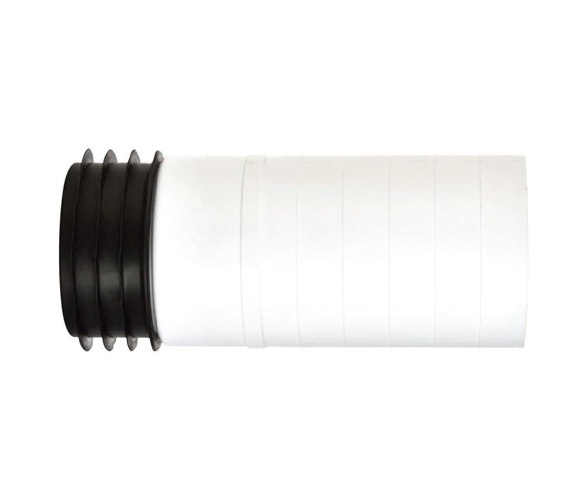 Securplumb Straight External W/C Pan Connector