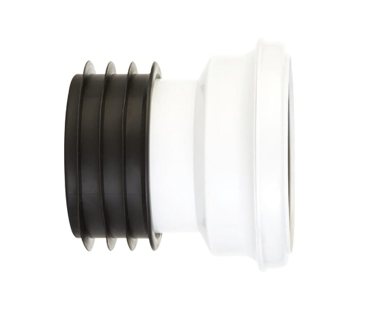 Securplumb Straight W/C Pan Connector