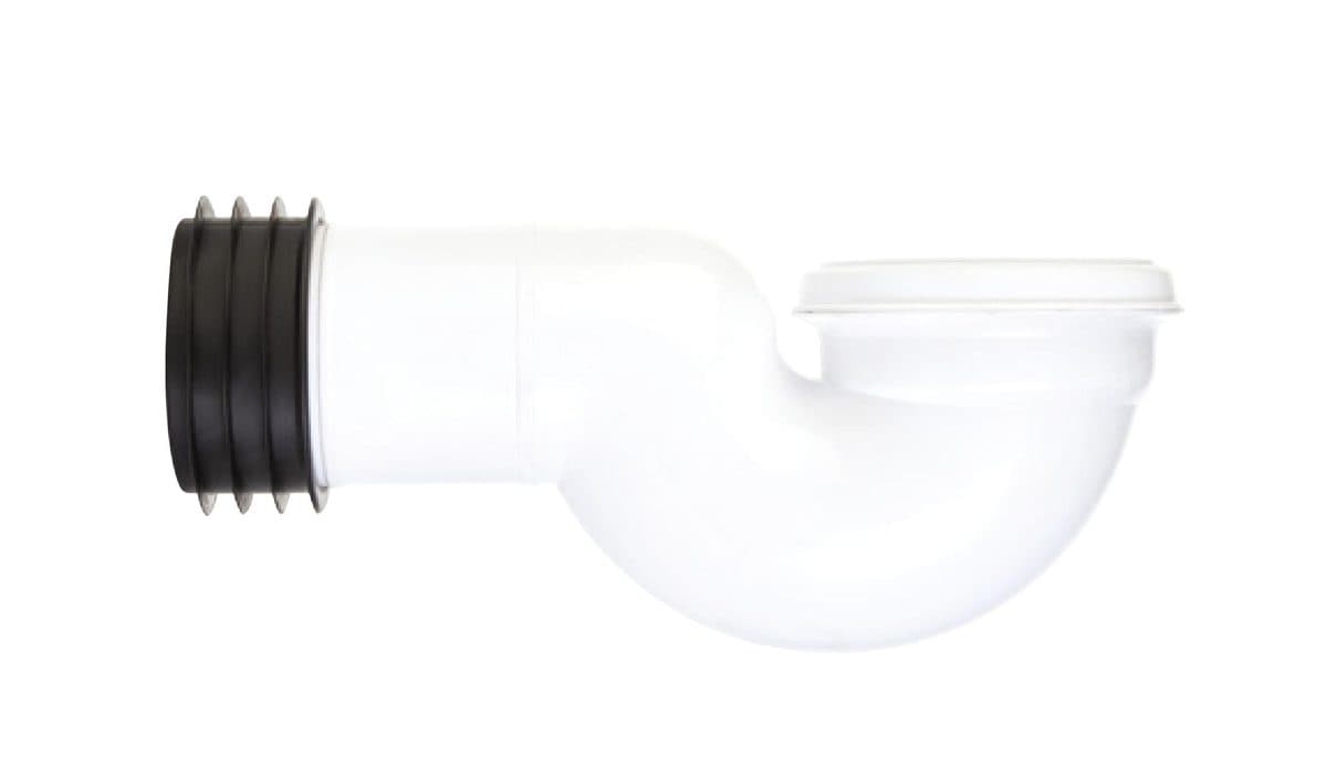 Securplumb Swan Neck W/C Pan Connector