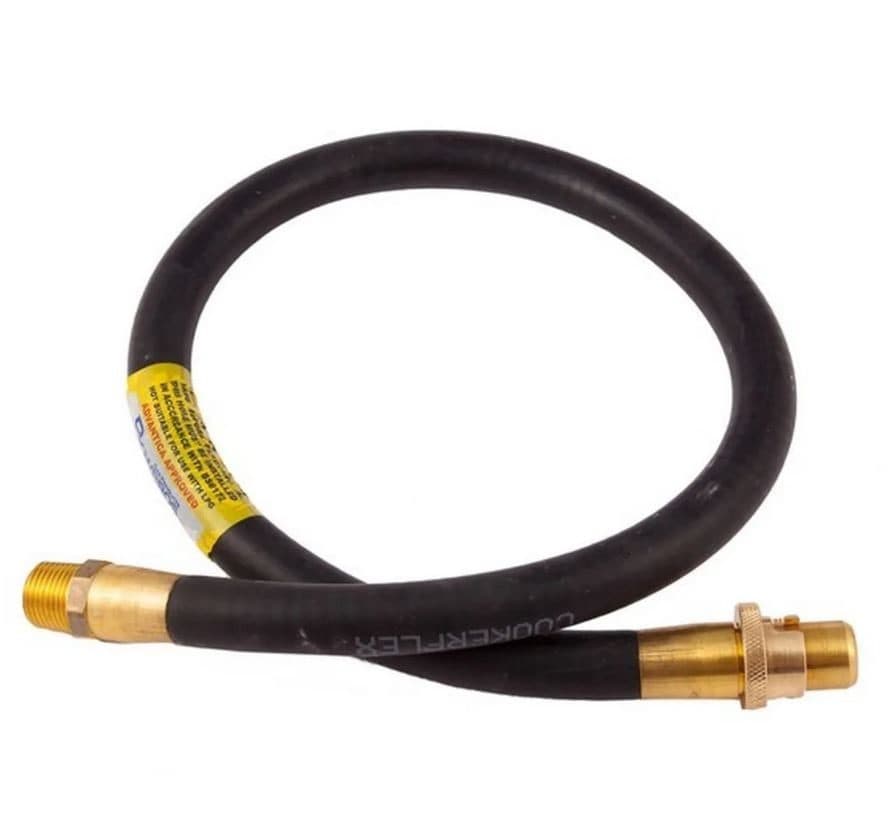 Securplumb Bayonet Flex Cooker Hose 4ft