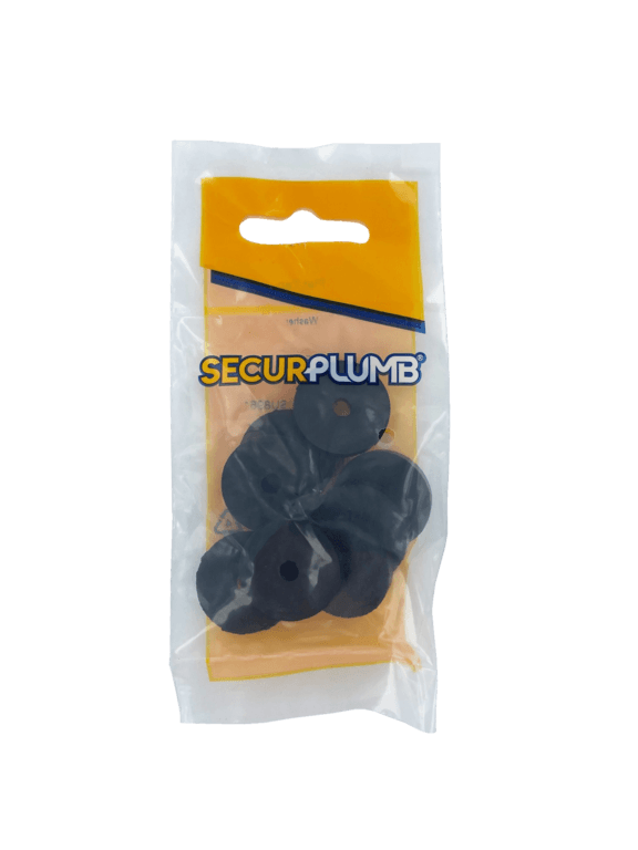 Securplumb Flat Tap Washer 5/8" Pack 8