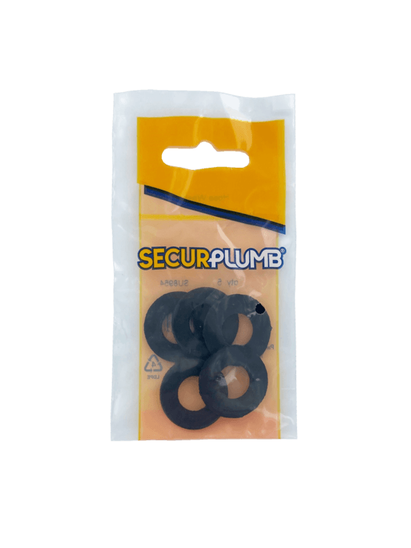 Securplumb Hose Washers 3/4" Pack 5