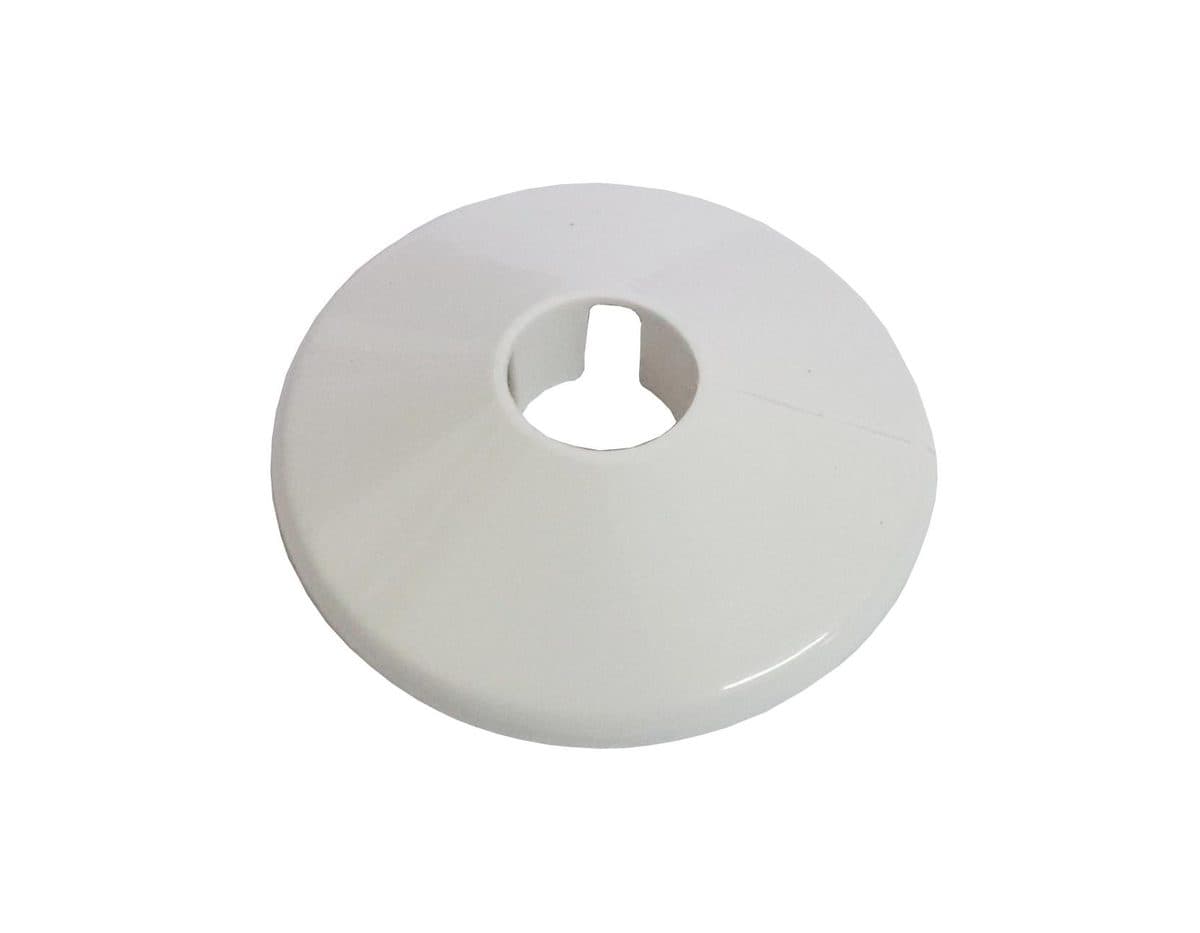 Securplumb 15mm White Pipe Collar Pack 5