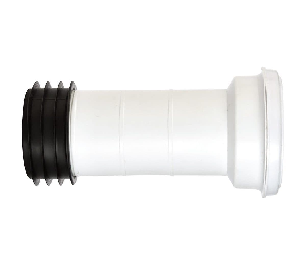 Securplumb External Straight W/C Pan Connector