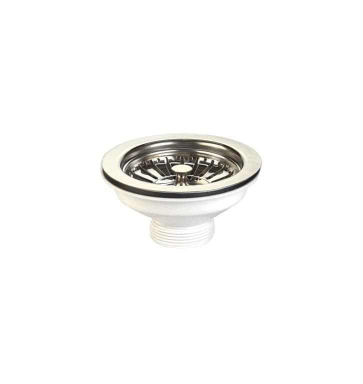 Securplumb Stainless Steel Sink Basket Strainer 40mm