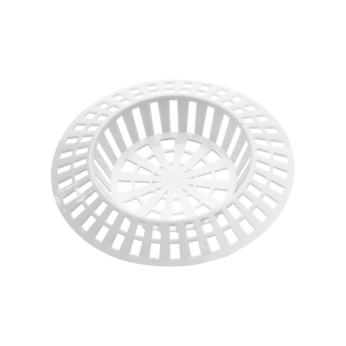 Securplumb White Sink Strainer 38mm Pack 1