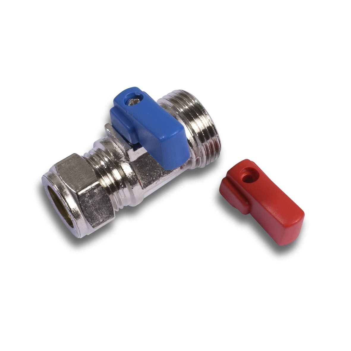 Securplumb CP Straight Washing Machine Tap 15x3/4