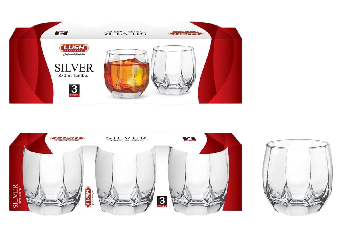 Silver 300ml Tumbler