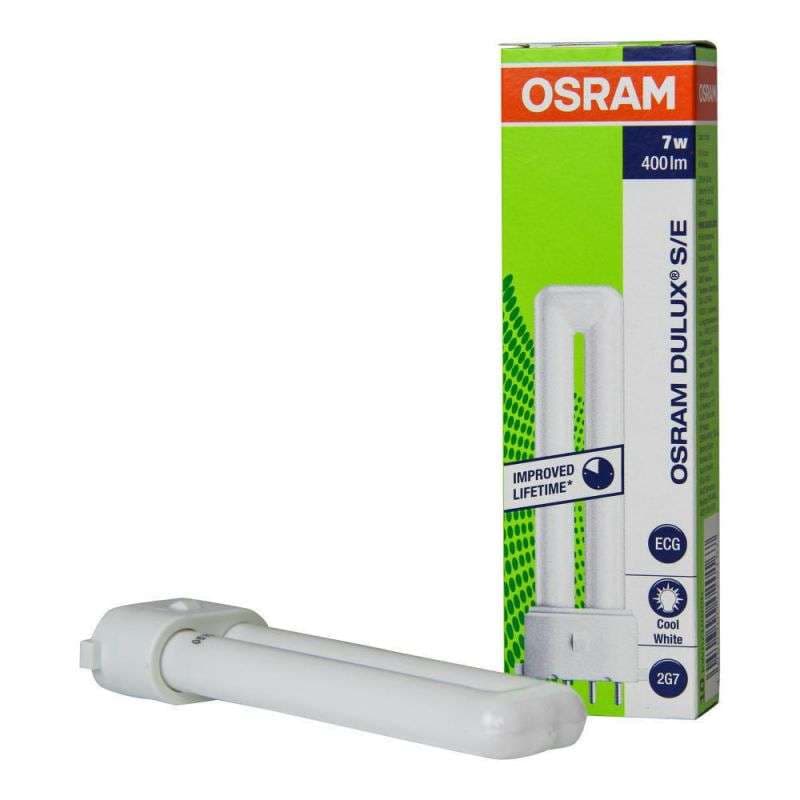 2G7 7W 400IM DULUX S/E COOL WHITE