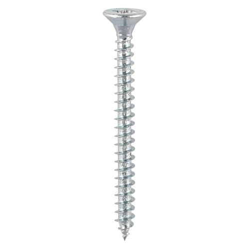 TIMCO3.5X15 Solo Woodscrew PZ2 CSK Zinc 200pcs