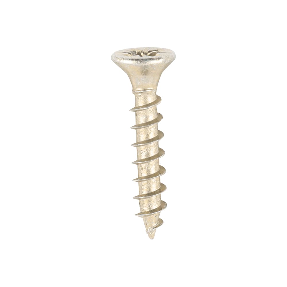 TIMCO 3.5X20 Solo Woodscrew PZ2 CSK ZYP 200 PCS