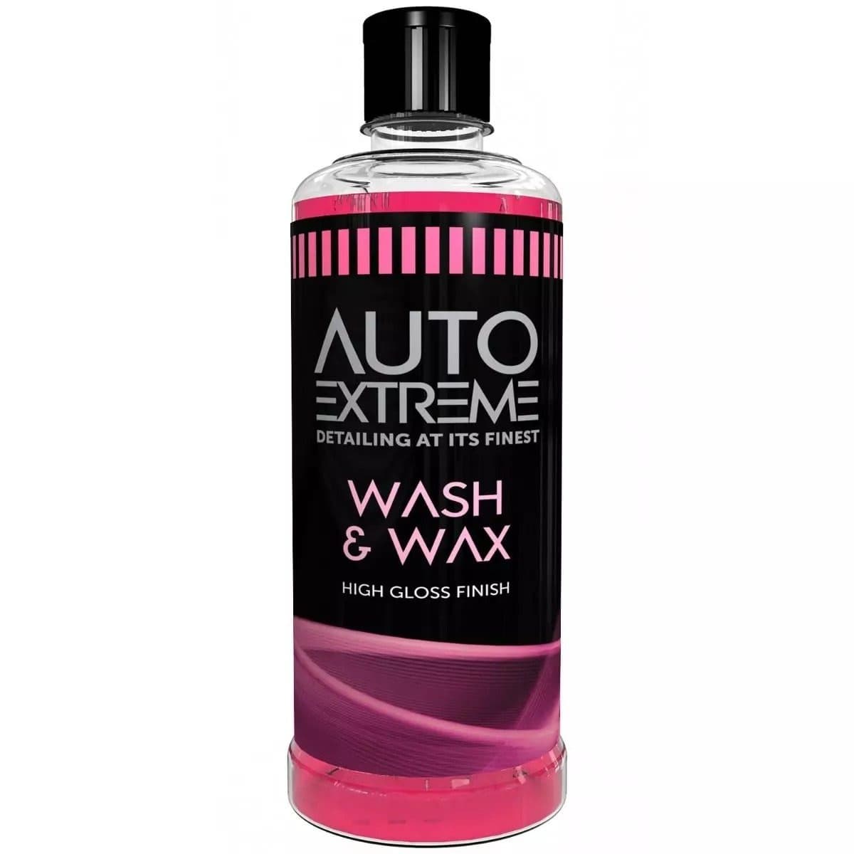 Auto Xtra Wash & Wax Bottle High Gloss