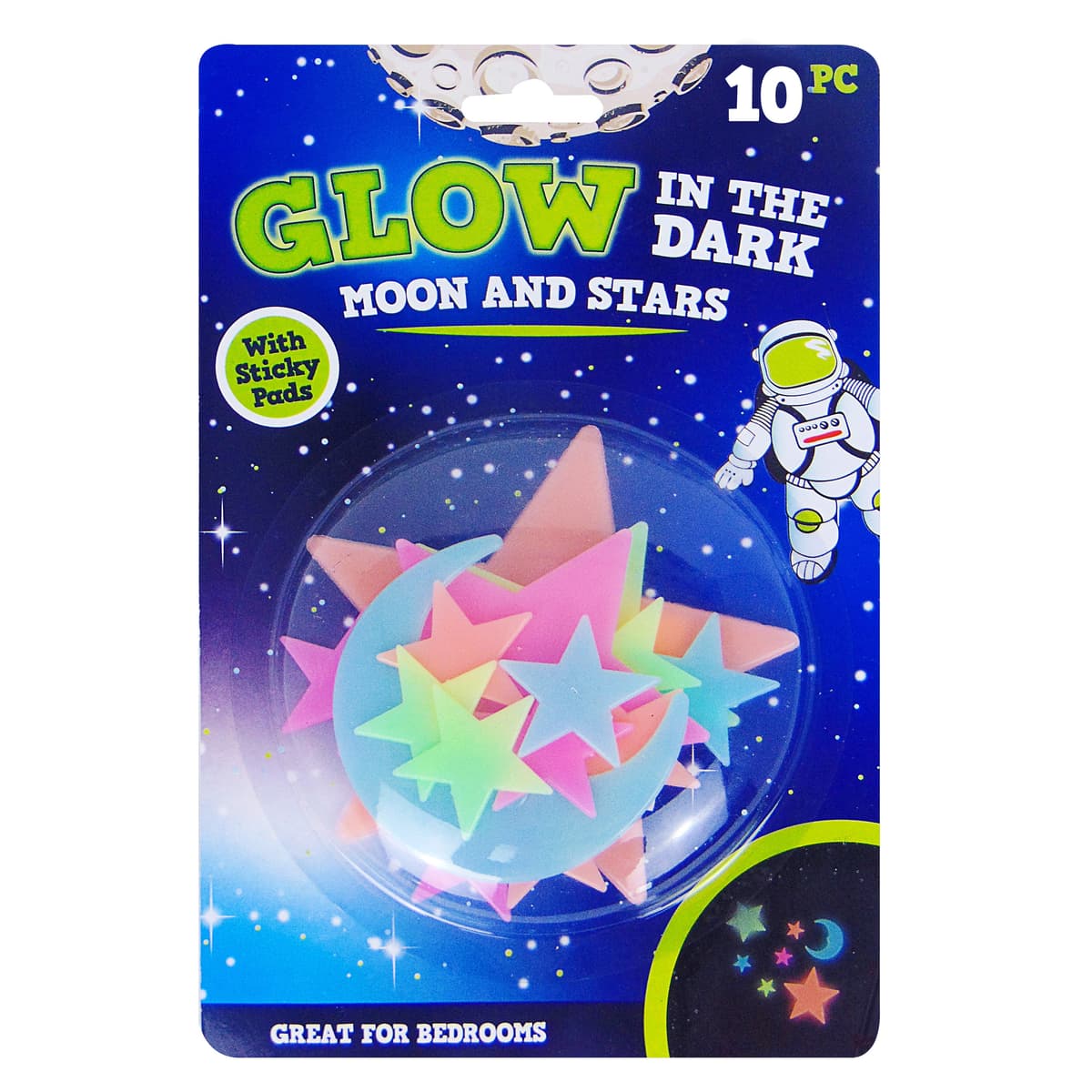 OTL Glow In the Dark Moons and Stars