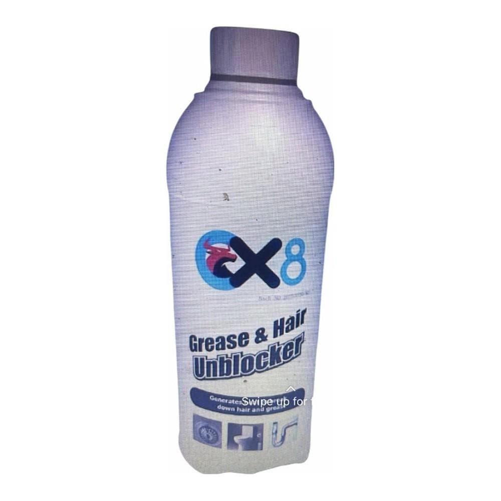 OX8 Grease & Hair Unblocker 1 Ltr