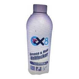 OX8 Grease & Hair Unblocker 1 Ltr 1