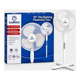 Illumitech 16" Oscillating Fan 1