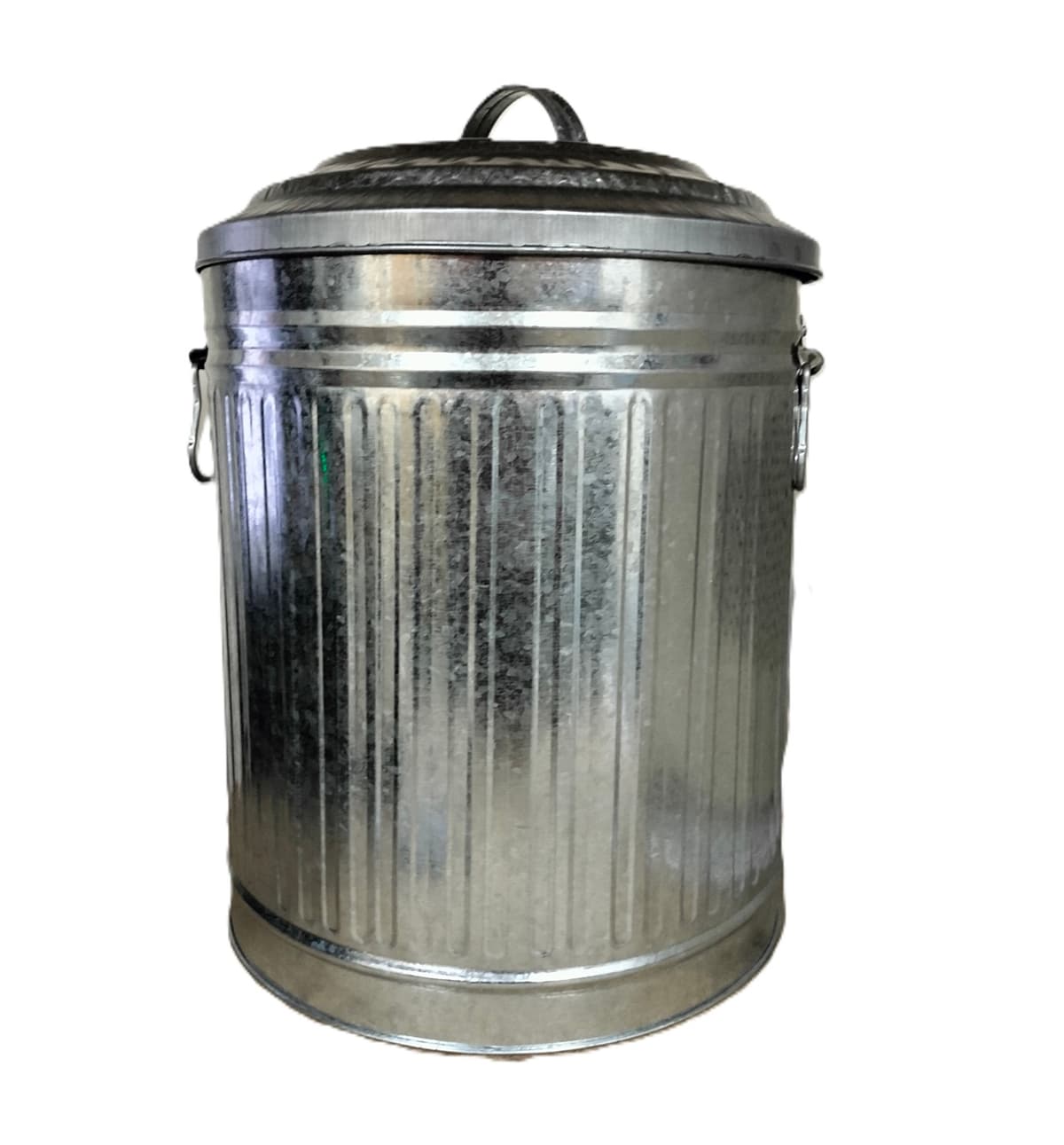 Galvanised Midi Bin 15 ltr 32x35cm
