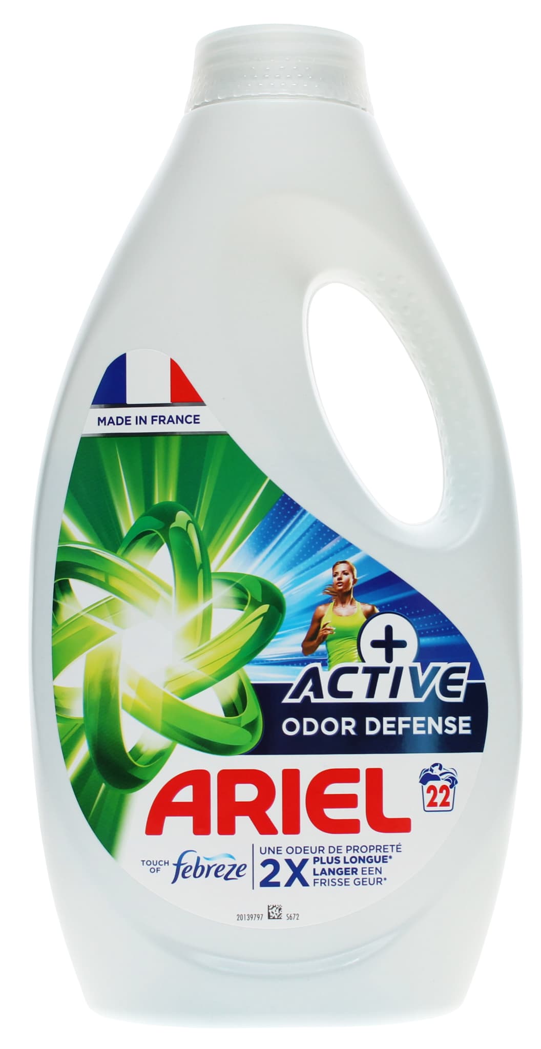Ariel 990ML Laundry Liquid With Febreeze