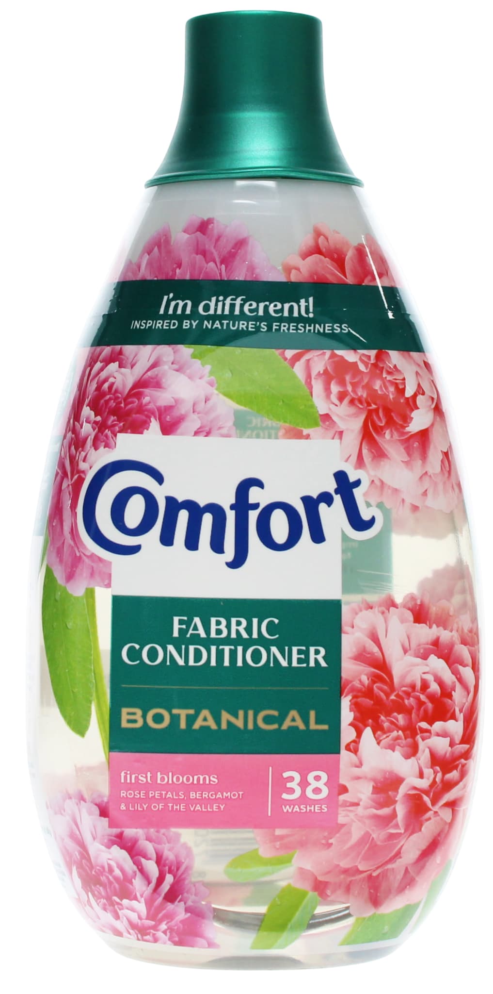 Comfort Fabric Conditioner Bloom 38 Wash 570 ml