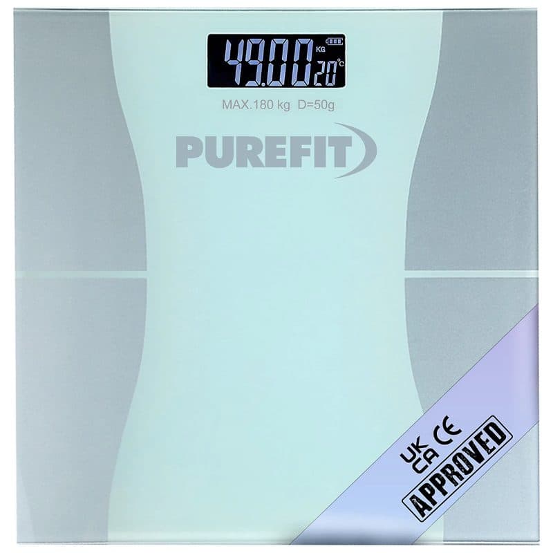 Bathroom Scale White