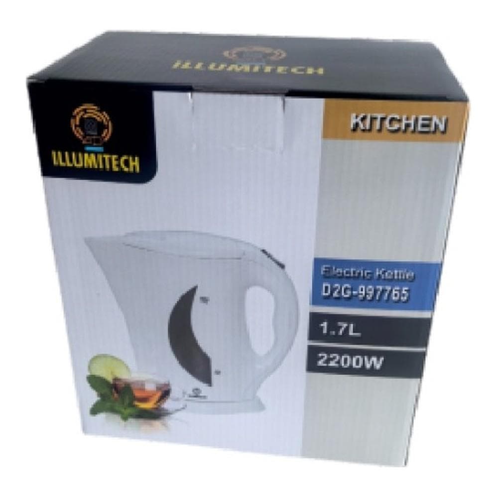 Illumitech 1.7 LT. 2200 White Kettle