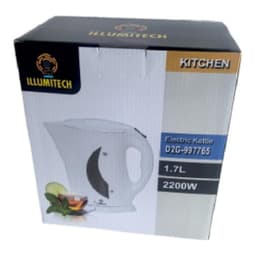 Illumitech 1.7 LT. 2200 White Kettle 1
