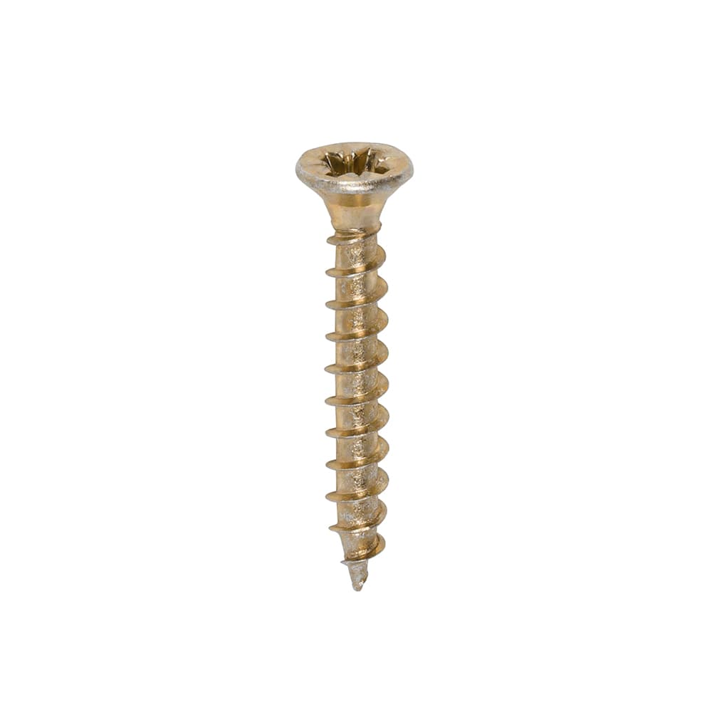 TIMCO 3.5X25 Solo Woodscrew PZ2 csk ZYP 200 Pieces