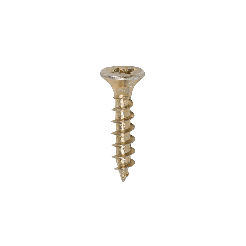 TIMCO 4.0X20 Solo Woodscrew PZ2 csk ZYP 200 Pieces