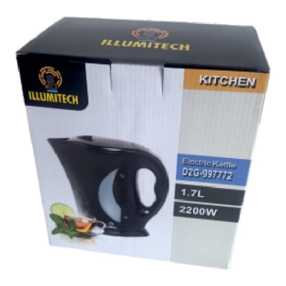 Illumitech 1.7 LT. 2200 Black Kettle