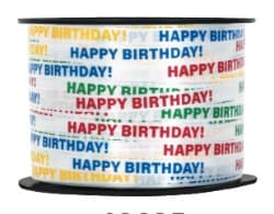 Unique Party Birthday Curling Ribbon 220yds