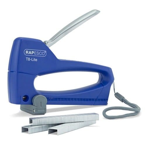 Rapesco Germ-Savvy® T8-Lite Staple Tacker
(ABS) - Blue
