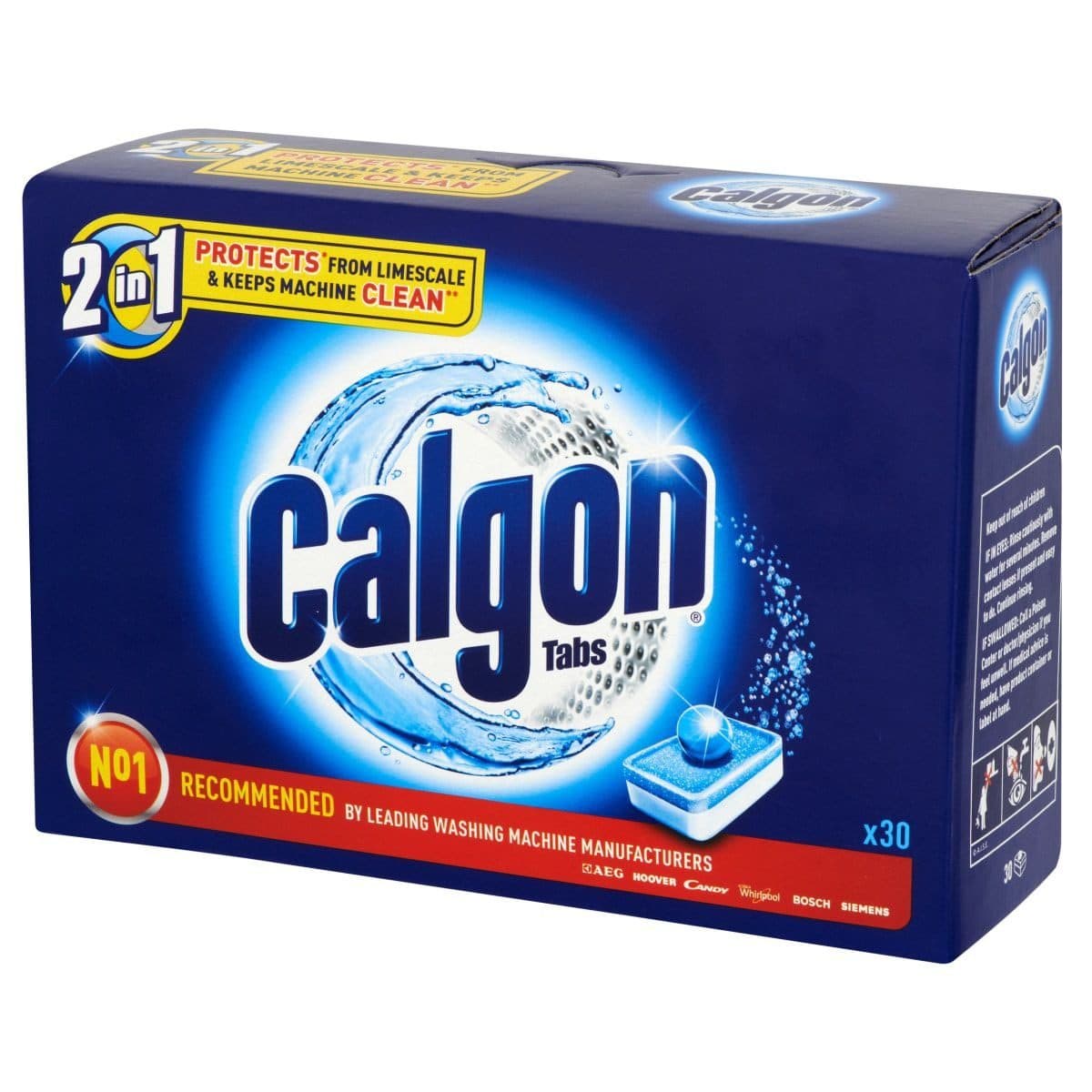 Calgon  Power 4IN1 Tab's 390g