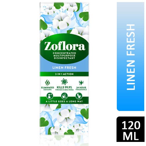 Zoflora 120ml Linen Fresh