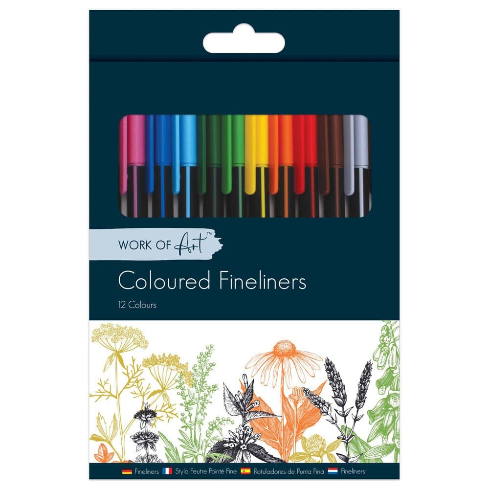Tallon Coloured Fineliners