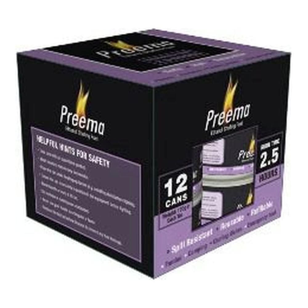 Preema Chafer Gel Ethanol Fuel 2.5hour