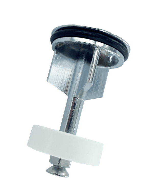 Securplumb Chrome Pop Up Plug With Strainer