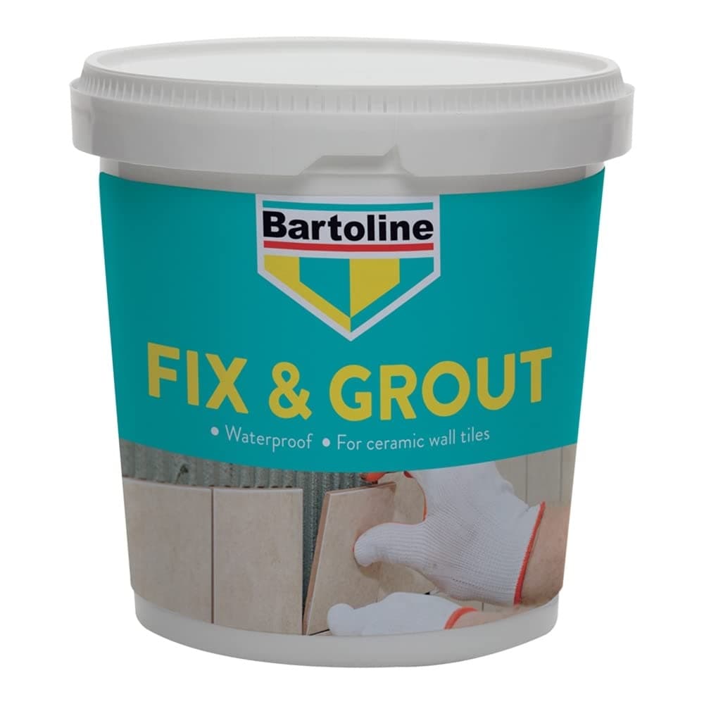 Bartoline 1Kg Fix & Grout Tile Adhesive