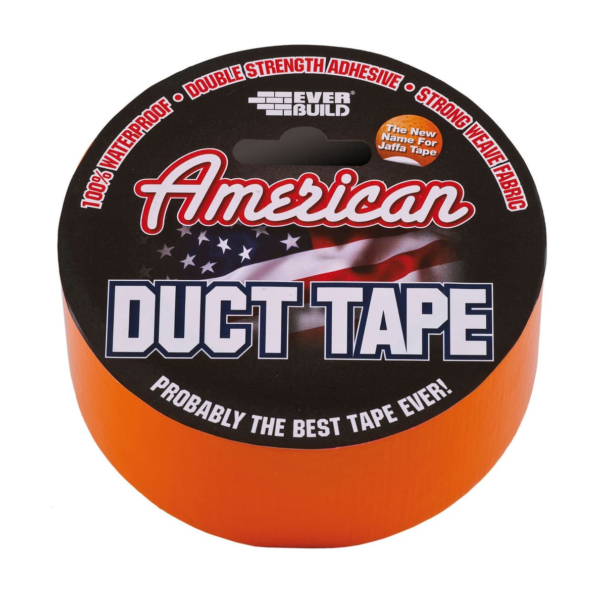 EVERBUILD American DUCT TAPE silver 50 mm x 25 m