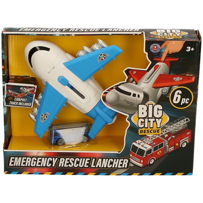 Fire Rescue Launcher